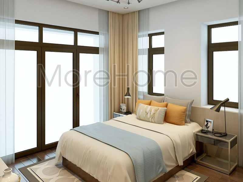  Thi công phòng ngủ khách sạn 3 sao quận Đống Đa