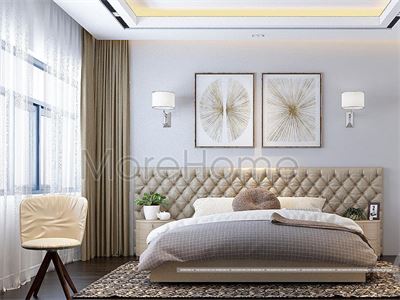 Thiết kế phòng khách sạn 3 sao đẹp, sang trọng