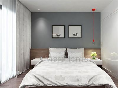 Nội thất phòng ngủ khách sạn 3 sao tại Hà Nội
