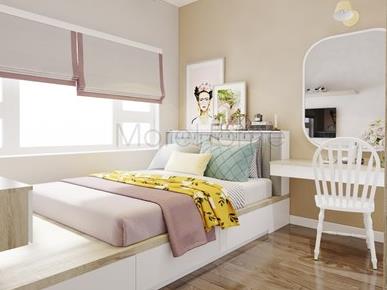 Thiết kế nội thất khách sạn mini hiện đại tại Hồ Chí Minh