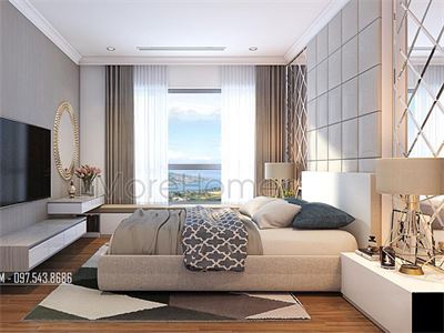 Thi công phòng ngủ khách sạn 4 sao cao cấp