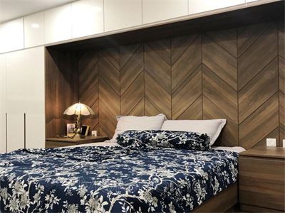 Thi công nội thất phòng ngủ khách sạn 4 sao