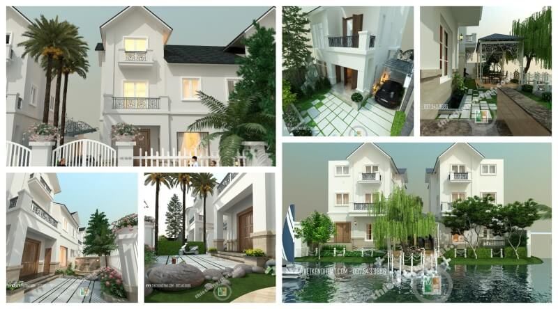 Vincom Village tại Hà Nội được thiết kế theo kiến trúc hiện đại và đẹp mắt, có 3 tầng và đạt chuẩn cao cấp.